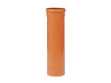 Zdjęcie: Rura pvc fi 160x3 2 - 200 cm oranż TYCNER