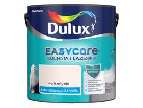 Farba lateksowa Kuchnia&Łazienka Wyciszony róż 2,5 L Easy Care DULUX