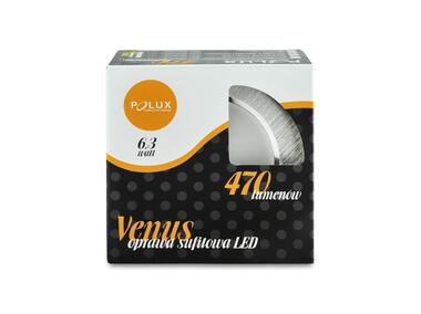 Zdjęcie: Oprawa LED Venus srebrna szczotkowana POLUX