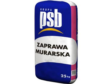 Zdjęcie: Zaprawa murarska 25 kg PSB