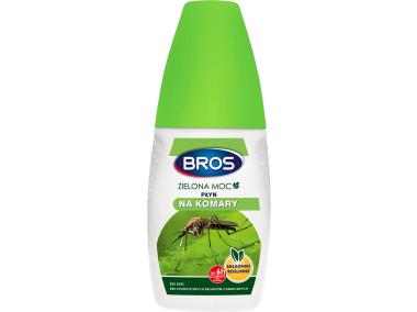 Zdjęcie: Płyn na komary 50 ml Zielona moc BROS