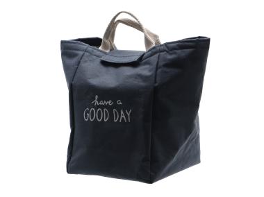 Zdjęcie: Torba Good Day czarna Fit&Fresh DOMEX