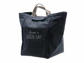 Torba Good Day czarna Fit&Fresh DOMEX