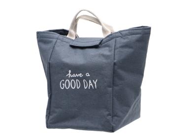 Zdjęcie: Torba Good Day czarna Fit&Fresh DOMEX