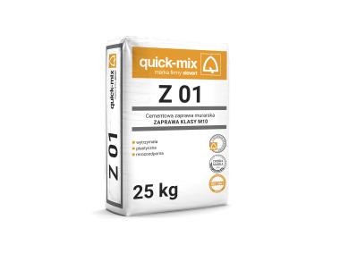 Zdjęcie: Cementowa zaprawa murarska 25 kg Z 01 QUICK-MIX