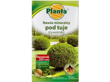 Zdjęcie: Nawóz mineralny pod tuje 1 kg PLANTA