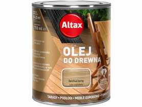 Olej do drewna 0,75 L bezbarwny ALTAX