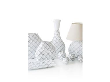 Zdjęcie: Wazon ceramiczny Padva 43x13x37 cm EUROFIRANY