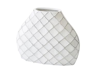 Zdjęcie: Wazon ceramiczny Padva 43x13x37 cm EUROFIRANY