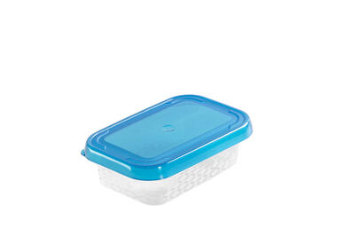 Zdjęcie: Pojemnik do żywności prostokatny Blue box 0,1 L BRANQ