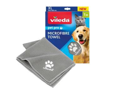 Zdjęcie: Ręcznik z mikrofibry XL Pet Pro VILEDA