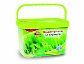 Nawóz naturalny na trawniki 3 kg w wiaderku PLANTA