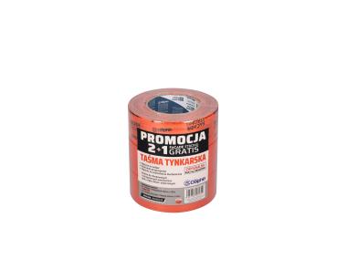 Zdjęcie: Taśma tynkarska DTPRO 2x48 mm x 50 m + 1x48 mm x 44 m Fasadowa Strong Gratis TASMYBDT BLUEDOLPHIN