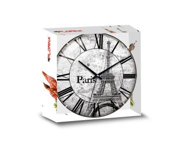 Zdjęcie: Zegar ścienny Paris 31 cm FLORENTYNA