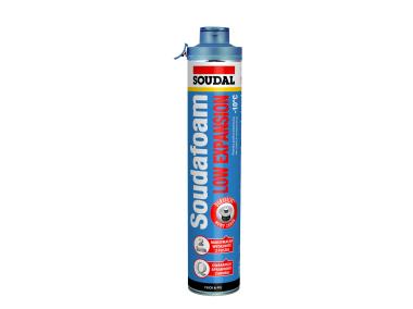 Zdjęcie: Pianka niskoprężna montażowa Soudafoam Low Expansion Click & Fix -10 C - 750 ml SOUDAL