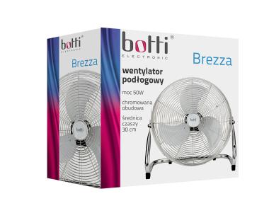 Zdjęcie: Wentylator podłogowy Brezza 30 cm SFF-108C inox BOTTI