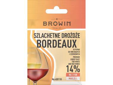 Zdjęcie: Drożdże winiarskie Bordeaux 20 ml BROWIN