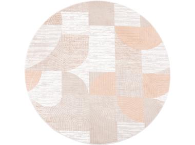 Zdjęcie: Dywan Stilo New Print 120 cm koło geometria multi MULTI-DECOR