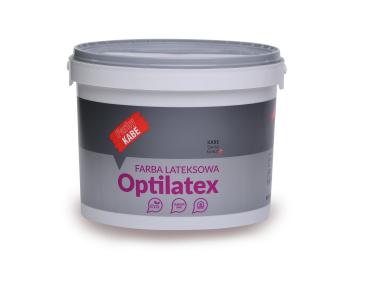 Zdjęcie: Farba lateksowa Optilatex 5L FARBY KABE