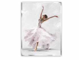 Obraz Canvas Framed 60x80 cm Fa020 Dancer STYLER
