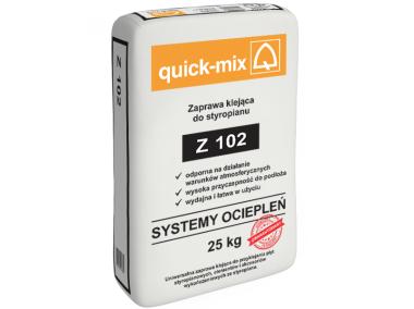 Zdjęcie: Zaprawa do klejenia styropianu Z 102 QUICK-MIX