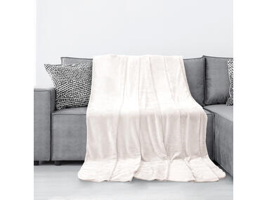 Zdjęcie: Koc Tyler cream 170x210 cm AMELIA HOME