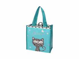 Torba na zakupy RPET 26x15x27 cm Miau SIMPLE SOLUTIONS