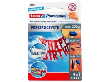 Zdjęcie: Plastry Powerstrips Deco 4 szt. TESA