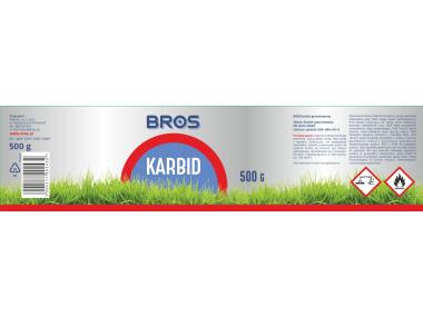 Zdjęcie: Karbid granulowany 500 g BROS