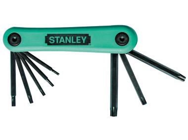 Zdjęcie: Zestaw kluczy Torx T9 T40 STANLEY