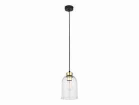 Lampa wisząca Satipo transparent 1 x E27 5626 TK LIGHTING