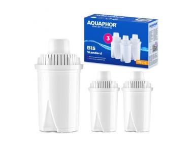 Zdjęcie: Wkład filtrujący Standard B15 - 3 szt. AQUAPHOR