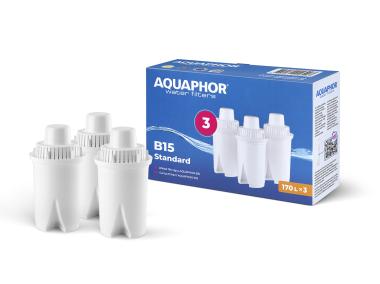 Zdjęcie: Wkład filtrujący Standard B15 - 3 szt. AQUAPHOR