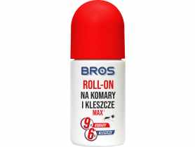 Rollon na komary i kleszcze Max 50 ml BROS