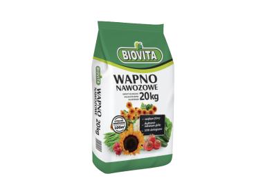 Zdjęcie: Wapno nawozowe 20 kg BIOVITA