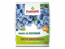 Nawóz do borówek 5 kg FRUKTOVIT