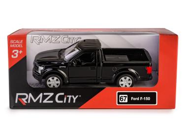 Zdjęcie: Model metalowy 5 Ford F150 2018 544045 black RMZ