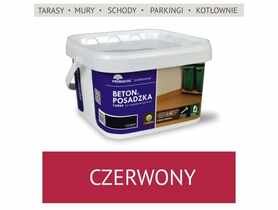 Farba Beton&Posadzka czerwony 5 L PRIMACOL