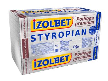 Zdjęcie: Styropian Podłoga Premium grubość 50 mm PF04 IZOLBET