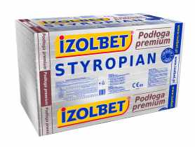 Styropian Podłoga Premium grubość 50 mm PF04 IZOLBET