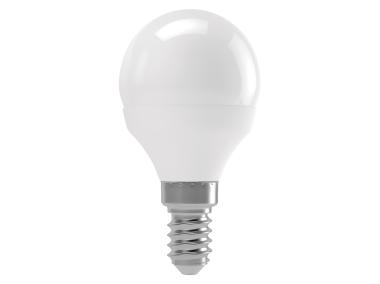 Zdjęcie: Żarówka LED Basic Mini Globe, E14, 8,3 W (66 W), 900 lm, ciepła biel EMOS