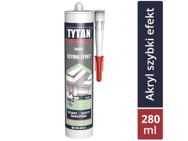 Zdjęcie: Akryl Szybki Efekt biały 280 ml TYTAN PROFESSIONAL