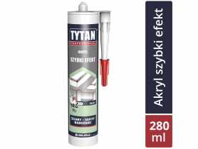 Akryl Szybki Efekt biały 280 ml TYTAN PROFESSIONAL