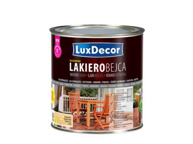 Zdjęcie: Lakierobejca bezbarwny 2,5 L LUXDECOR