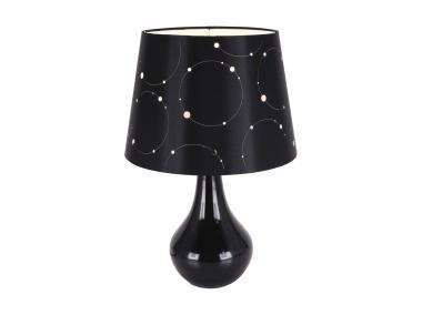 Zdjęcie: Lampka stołowa Larysa E14 kolor czarny STRUHM