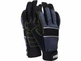 Rękawice syntetyczne soft grip 9 L s-76351 STALCO PERFECT