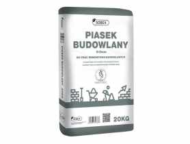 Piasek budowlany worek 20 kg SOBEX