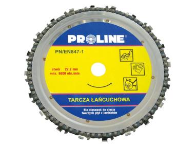 Zdjęcie: Tarcza łańcuchowa do drewna 125 mm PROLINE