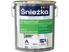 Emalia Supermal BazaA biały 9,5L ŚNIEŻKA