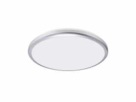 Plafoniera hermetyczna Planar Led 24W Silver STRUHM